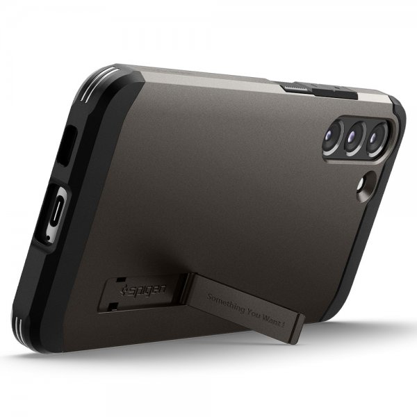 Spigen Samsung Galaxy S22 Plus Skal Tough Armor Gunmetal
