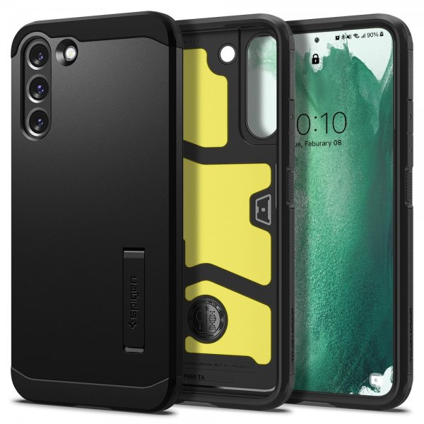 Spigen Samsung Galaxy S22 Plus Skal Tough Armor Svart