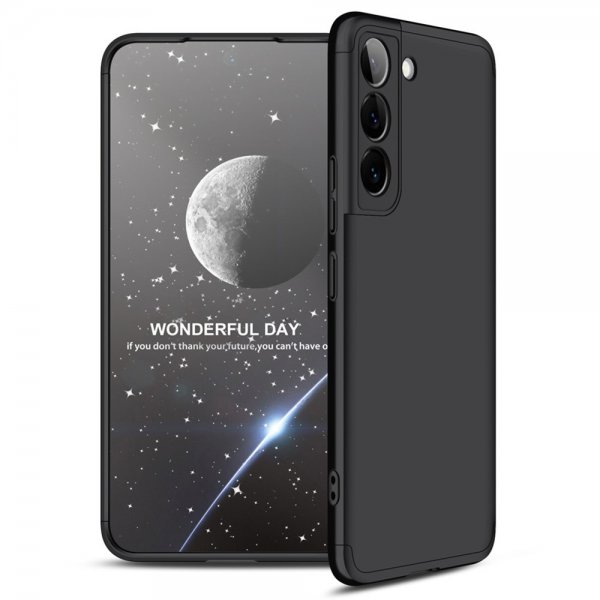 GKK Samsung Galaxy S22 Plus Skal Tredelat Svart