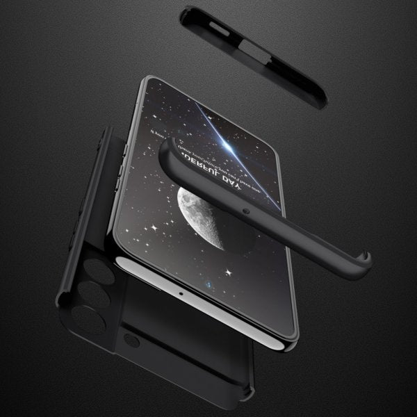 GKK Samsung Galaxy S22 Plus Skal Tredelat Svart