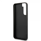 BMW Samsung Galaxy S22 Plus Skal Tricolor Stripe Carbon Svart