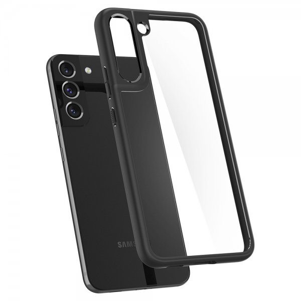 Spigen Samsung Galaxy S22 Plus Skal Ultra Hybrid Matte Black