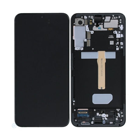 Samsung Galaxy S22 Plus Skärm med LCD Display Original - Grafit