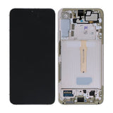 Samsung Galaxy S22 Plus Skärm med LCD Display Original - Violett