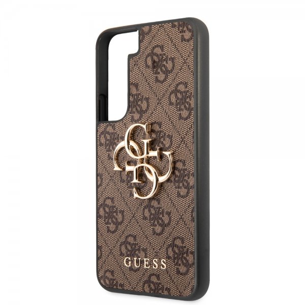 Guess Samsung Galaxy S22 Skal 4G Logo Brun