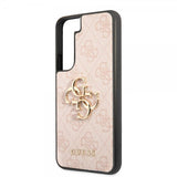 Guess Samsung Galaxy S22 Skal 4G Logo Rosa