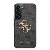 Guess Samsung Galaxy S22 Skal 4G Logo Svart