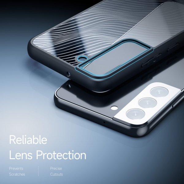 Dux Ducis Samsung Galaxy S22 Skal Aimo Series Svart