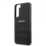 AMG Samsung Galaxy S22 Skal Debossed Lines Svart