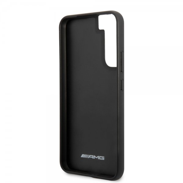 AMG Samsung Galaxy S22 Skal Debossed Lines Svart