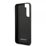 AMG Samsung Galaxy S22 Skal Debossed Lines Svart