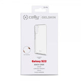 Celly Samsung Galaxy S22 Skal GELSKIN Transparent