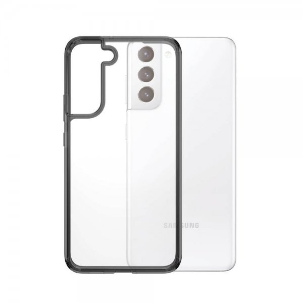 PanzerGlass Samsung Galaxy S22 Skal HardCase Crystal Black