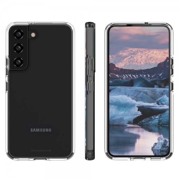 dbramante1928 Samsung Galaxy S22 Skal Iceland Pro Transparent
