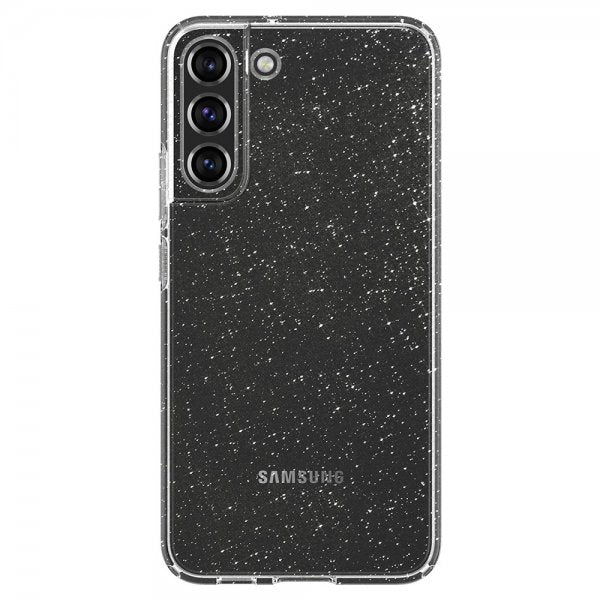 Spigen Samsung Galaxy S22 Skal Liquid Crystal Glitter Crystal Quartz
