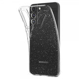 Spigen Samsung Galaxy S22 Skal Liquid Crystal Glitter Crystal Quartz