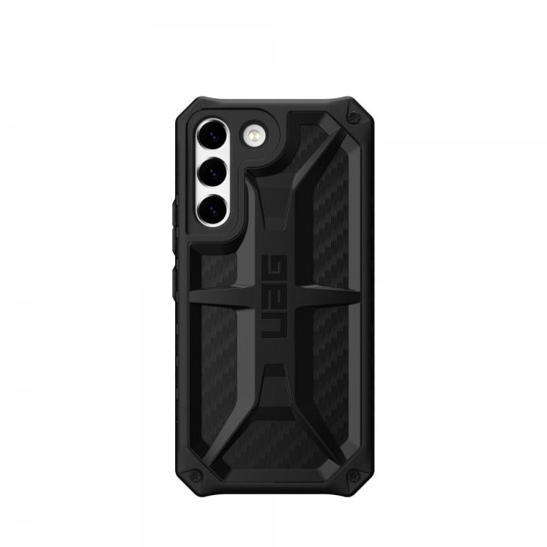 Urban Armor Gear (UAG) Samsung Galaxy S22 Skal Monarch Carbon Fiber Svart