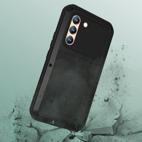 Love Mei Samsung Galaxy S22 Skal Powerful Case Svart