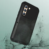 Love Mei Samsung Galaxy S22 Skal Powerful Case Svart