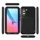 Love Mei Samsung Galaxy S22 Skal Powerful Case Svart