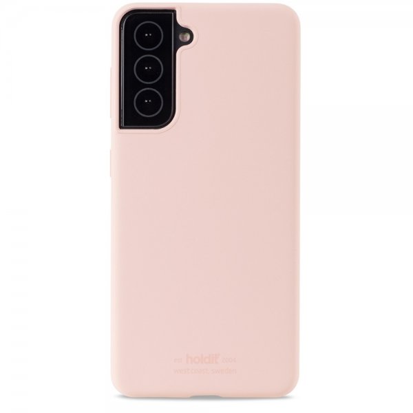 Holdit Samsung Galaxy S22 Skal Silikon Blush Pink