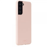 Holdit Samsung Galaxy S22 Skal Silikon Blush Pink