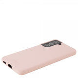 Holdit Samsung Galaxy S22 Skal Silikon Blush Pink