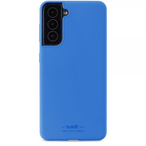 holdit Samsung Galaxy S22 Skal Silikon Sky Blue
