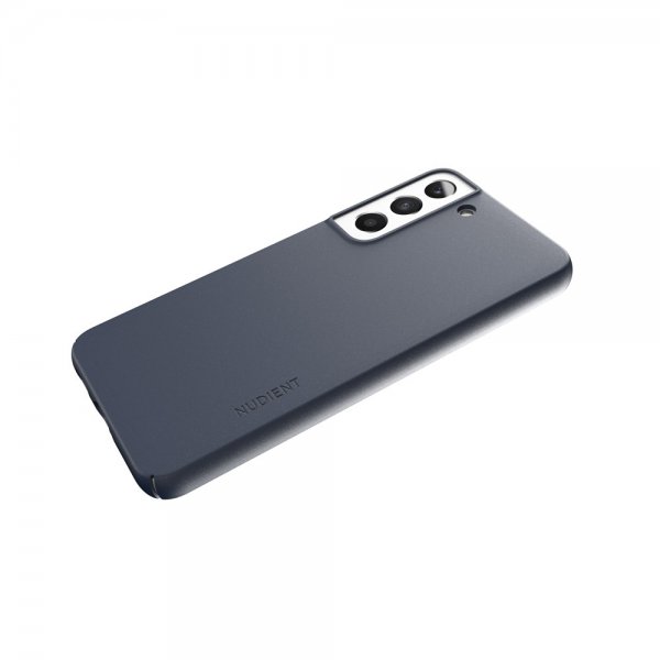 Nudient Samsung Galaxy S22 Skal Thin Case V3 Midwinter Blue