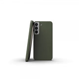 Nudient Samsung Galaxy S22 Skal Thin Case V3 Pine Green
