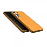 Nudient Samsung Galaxy S22 Skal Thin Case V3 Saffron Yellow