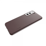Nudient Samsung Galaxy S22 Skal Thin Case V3 Sangria Red