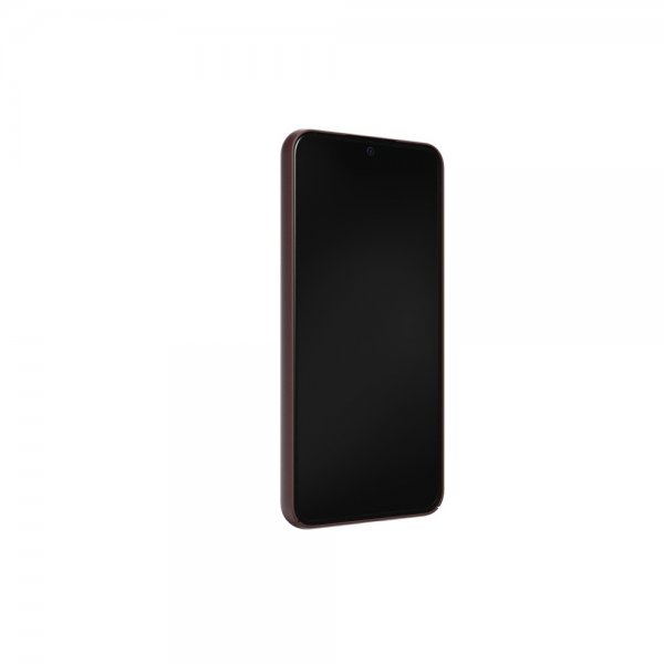 Nudient Samsung Galaxy S22 Skal Thin Case V3 Sangria Red