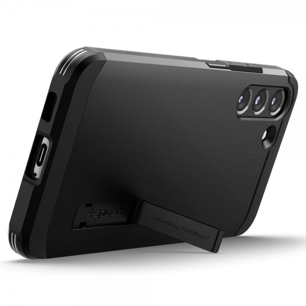 Spigen Samsung Galaxy S22 Skal Tough Armor Svart