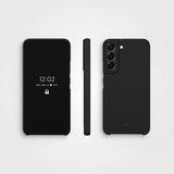 agood company Samsung Galaxy S22 Skal Växtbaserat Charcoal Black