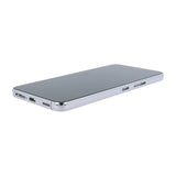 Samsung Galaxy S22 Skärm med LCD Display Original - Vit/Cream/Blå