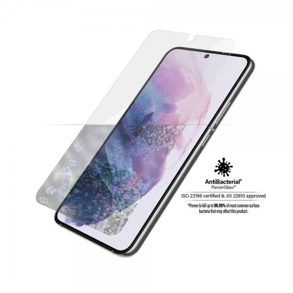 PanzerGlass Samsung Galaxy S22 Skärmskydd Case Friendly Fingerprint