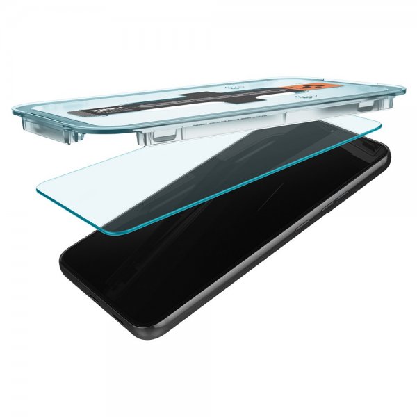 Spigen Samsung Galaxy S22 Skärmskydd GLAS.tR EZ Fit 2-Pack