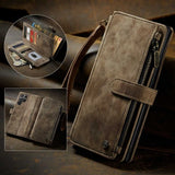 CaseMe Samsung Galaxy S22 Ultra Fodral C30 Series Brun