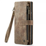 CaseMe Samsung Galaxy S22 Ultra Fodral C30 Series Brun