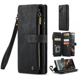 CaseMe Samsung Galaxy S22 Ultra Fodral C30 Series Svart
