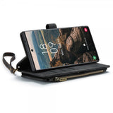 CaseMe Samsung Galaxy S22 Ultra Fodral C30 Series Svart