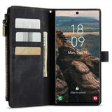 CaseMe Samsung Galaxy S22 Ultra Fodral C30 Series Svart