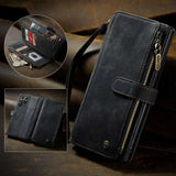 CaseMe Samsung Galaxy S22 Ultra Fodral C30 Series Svart