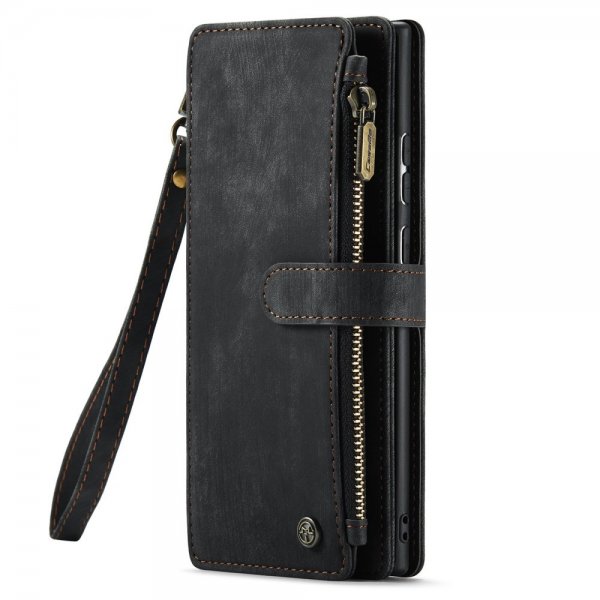 CaseMe Samsung Galaxy S22 Ultra Fodral C30 Series Svart