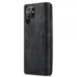 CaseMe Samsung Galaxy S22 Ultra Fodral C30 Series Svart