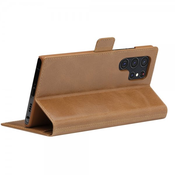dbramante1928 Samsung Galaxy S22 Ultra Fodral Copenhagen Slim Tan