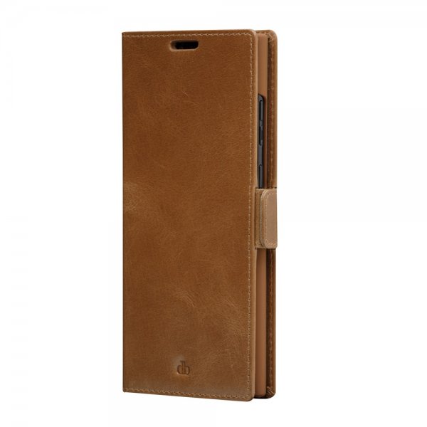 dbramante1928 Samsung Galaxy S22 Ultra Fodral Copenhagen Slim Tan