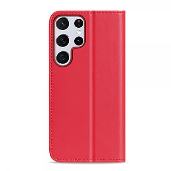 Dux Ducis Samsung Galaxy S22 Ultra Fodral Hivo Series Röd