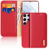 Dux Ducis Samsung Galaxy S22 Ultra Fodral Hivo Series Röd
